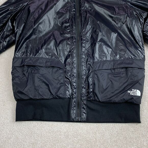 The North Face Women's Reversible Terra Metro Bomber Jacket Faux Fur Size Small - Picture 4 of 16